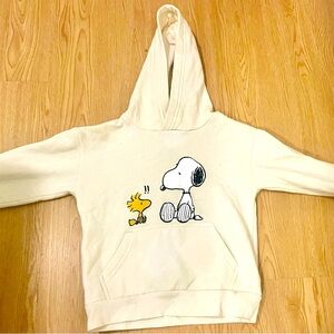 Kids snoopy hoodie